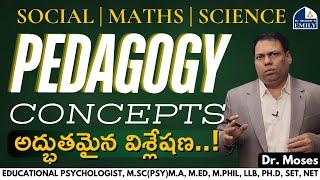 AP & TG DSC Social, Maths & Science Pedagogy Syllabus Analysis by Dr. Moses | EMILY Academy