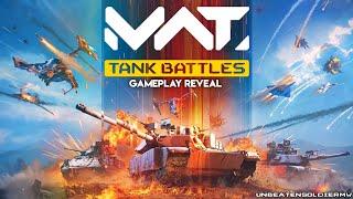 MWT : Tank Battles - Gameplay Reveal Trailer 