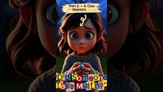 Missing Cat  Emotional Pet Story—Part 2 Animated Short—#cat #catlover #shorts #viral #ai #trending