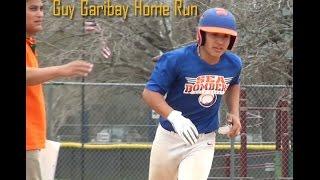 Feb. 21, 2016 - Guy Garibay Home Run