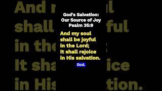 The Unshakeable Joy of Salvation: Insights from David's Psalm