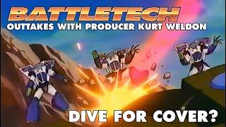 Dive for Cover | Stories from the Making of BattleTech The Animated Series (w/ Producer Kurt Weldon)