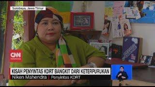 Kisah Penyintas KDRT Bangkit dari Keterpurukan