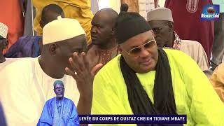 Levée du Corps Oustaz Cheikh Tidiane MBAYE - La Prières et la Cérémonie Funéraire