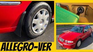Judith Gets In A Flap - Agatha Gets A Run - You Get A Catch Up - Rover 45 - Austin Allegro