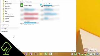 How to Hide Drives on Windows 7, 8, 8.1