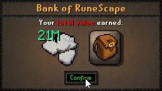 This is the luckiest I've been on Runescape