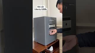 Két sắt vân tay Liberty LB58s | Review chi tiết, chuẩn đẹp và giá rẻ cho mọi nhà