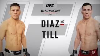 Nick Diaz vs Darren Till | ufc #ufc  | HEROES&VILLANS LEAGUE | EVENT 02: BROKEN GROUND II - FIGHT 05