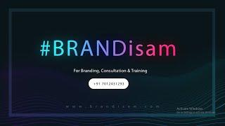 BRANDisam promo | brandisam.com