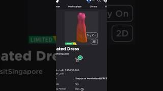 ( Limited UGC Item ) How To Get Pleated Dress ROBLOX ( 2024 ) DeanOfficial YT