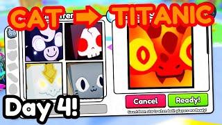 Cat to Titanic #4 - INFLATION is HARD! 25M+ Gems Profit! (Pet Simulator 99)