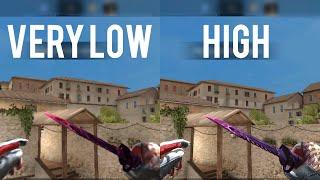 STANDOFF 2 GRAPHICS COMPARISON: VERY LOW vs. HIGH‼️