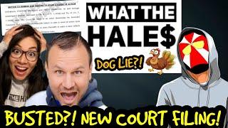 LIVE! BUSTED! Hale$ WRECKED NEWEST LIE?! New COURT @WhatTheHales related FILING?! Thanksgiving!
