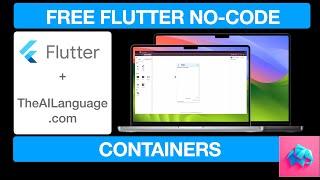 Flutter Tutorial  - #3 Containers, Alignment