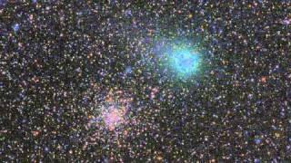 Comet "C/2009 P1 Garradd" transit via M71