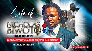 FINANCIAL CRIMES l Financial crimes biography of Nicholas Biwott. Wealth from power & politics