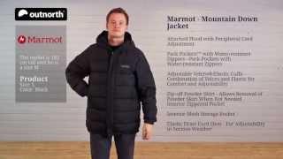 Marmot Mountain Down Jacket | Outnorth Demo