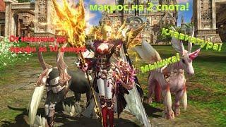 МАКРОС! LINEAGE2 MAIN AIRIN 2024 Клавиатура - Мышка ! СУМ- На 2 СПОТА ! МАКРОС НА МЫШКУ!