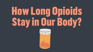 How Long Do Opioids Stay in Your System? | ANR Clinic