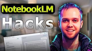 5 NotebookLM Hacks That Will Blow Your Mind!