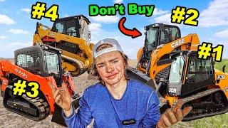 I Bought The World's Best Track Loader (SHOCKING)