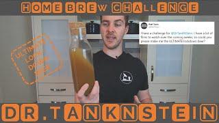 Homebrew Challenge: The ULTIMATE Lock-Down Beer (part 1)