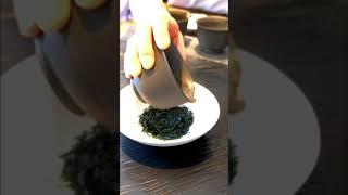What Makes Gyokuro Leaves Special #shorts