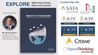 2020 ACFE Report to the Nations Webinar with Mr. Bruce Dorris