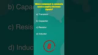 Q&A: Basic Electronics Quiz#5: SIGNAL AMPLIFICATION #quiz