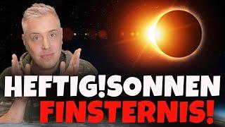 KATASTROPHEN in DEUTSCHLAND! Sonnenfinsternis am 2. Oktober und alle Sterne bis dahin!