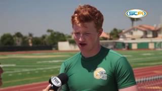 Top Recruit Griffin O'Connor - Edison High - Southern California Prep Insider: Episode 1