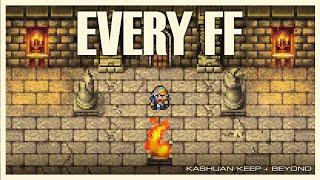Final Fantasy II Co-Op: Kashuan, Dreadnought & Gordon's Very Bad Day (Part 3) | Every FF Continues