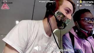 The Lab #112 [Winners Round 1] - Doner (Snake) vs Strongpig (DDD) - Ultimate Singles