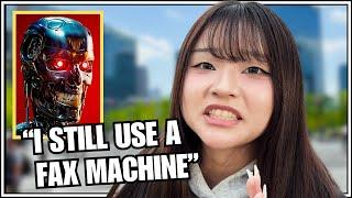 Interviewing Japanese People About AI, Technology, and ROBOTS