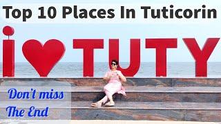 Tuticorin Vlog|Top 10 places at Tuticorin|Hare Island|Manappad Beach|Tirichendur Temple|Salt Pans