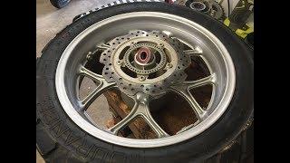 Honda NC750X - Motorcycle Wheel Bearing Replacment