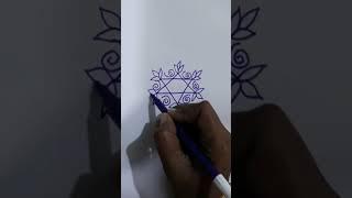 simple daily design #J.S Rangoli 