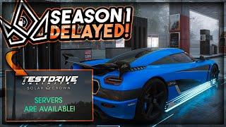 Test Drive Unlimited Solar Crown's Season 1 Is DELAYED! | Major Patch Release Date!