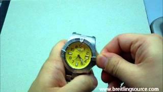 Breitling Avenger Seawolf Steel Automatic Watch Review