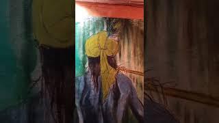 RS art studio art gallery palava City|Live Shri Krishna paining |#artgallery