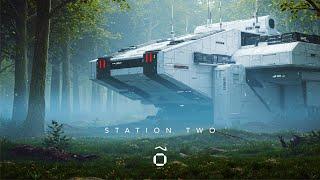 Station 2 - Space Ambient Soundscapes For Relaxation & Sleep