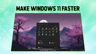 Secret Settings to Make Windows 11 Faster