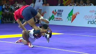 Maharashtra vs West Bengal Girl's Kabaddi Match Full Highlights | Khelo India School Games 2019