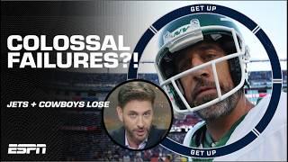 Greeny calls the Jets the ‘BIGGEST, COLOSSAL FAILURES’ in sports history!  | Get Up