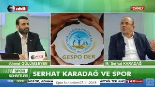 SPOR SOHBETLERİ- Spor  -Güreş - Eski Milli Güreşçi Değerli Büyüğümüz Serhat Karadağ konuğumuzdu...