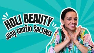 Holi Beauty - Jūsų grožio šaltinis | SaviPriežiūra su Holi Beauty