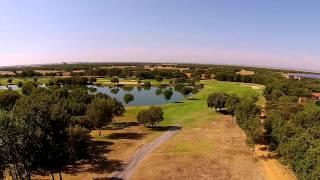 Leon Club de Golf  a vista de pájaro.