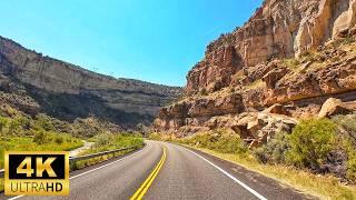 Colorado Rocky Mountains Scenic Drive - Grand Mesa Scenic Byway - 4K Driving Adventure