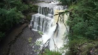 Sgwd Clun Gwyn - four waterfall walk Pontneddfechan - Wales